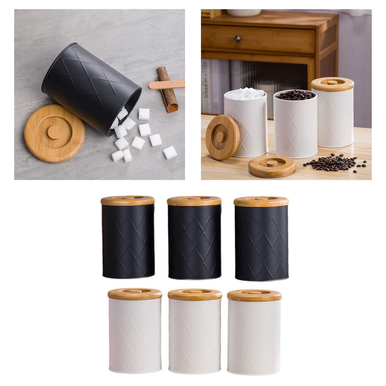 Kitchen Canister Set Tea Coffe - Coffee Tea Sugar Container Set review and price