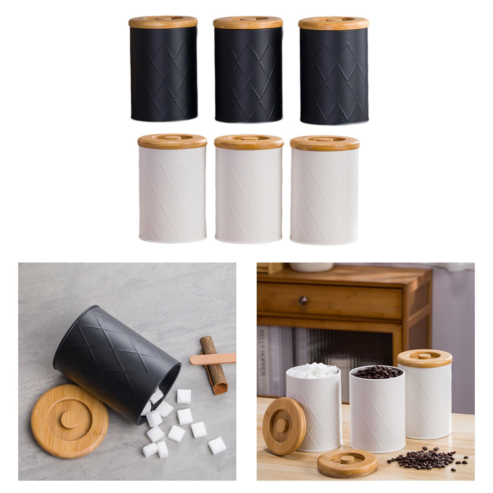 Kitchen Canister Set Tea Coffe - Coffee Tea Sugar Container Set review and price