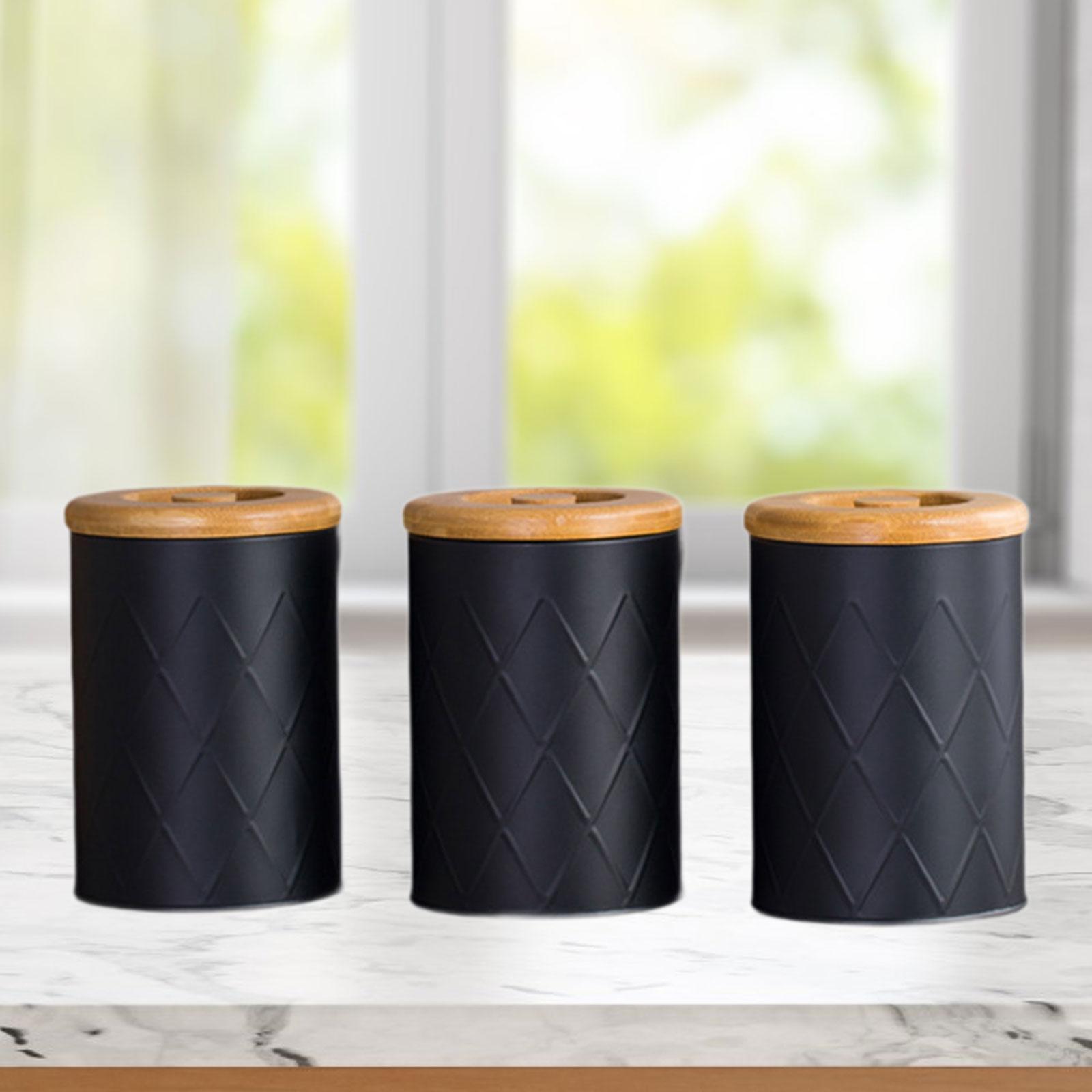 Kitchen Canister Set Tea Coffe - Coffee Tea Sugar Container Set review and price