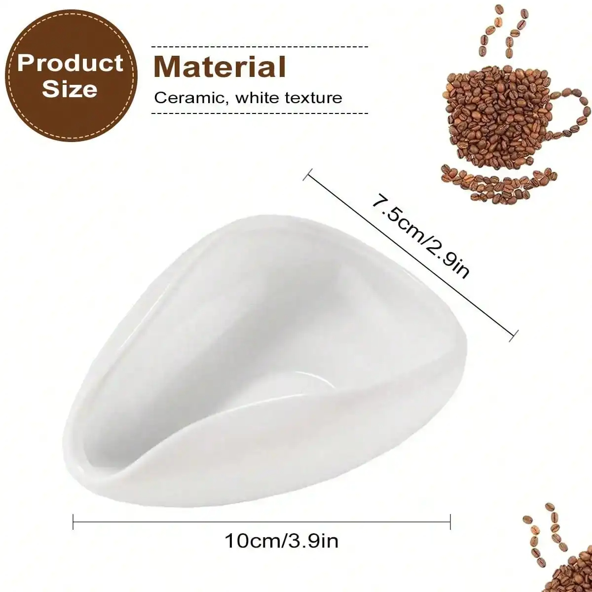 Leeseph Coffee Beans Dosing Cu - Mug Tea Coffee review and price