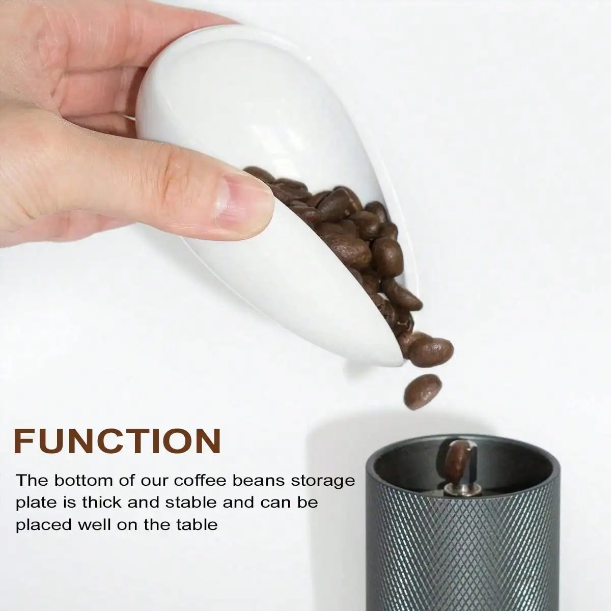 Leeseph Coffee Beans Dosing Cu - Mug Tea Coffee review and price