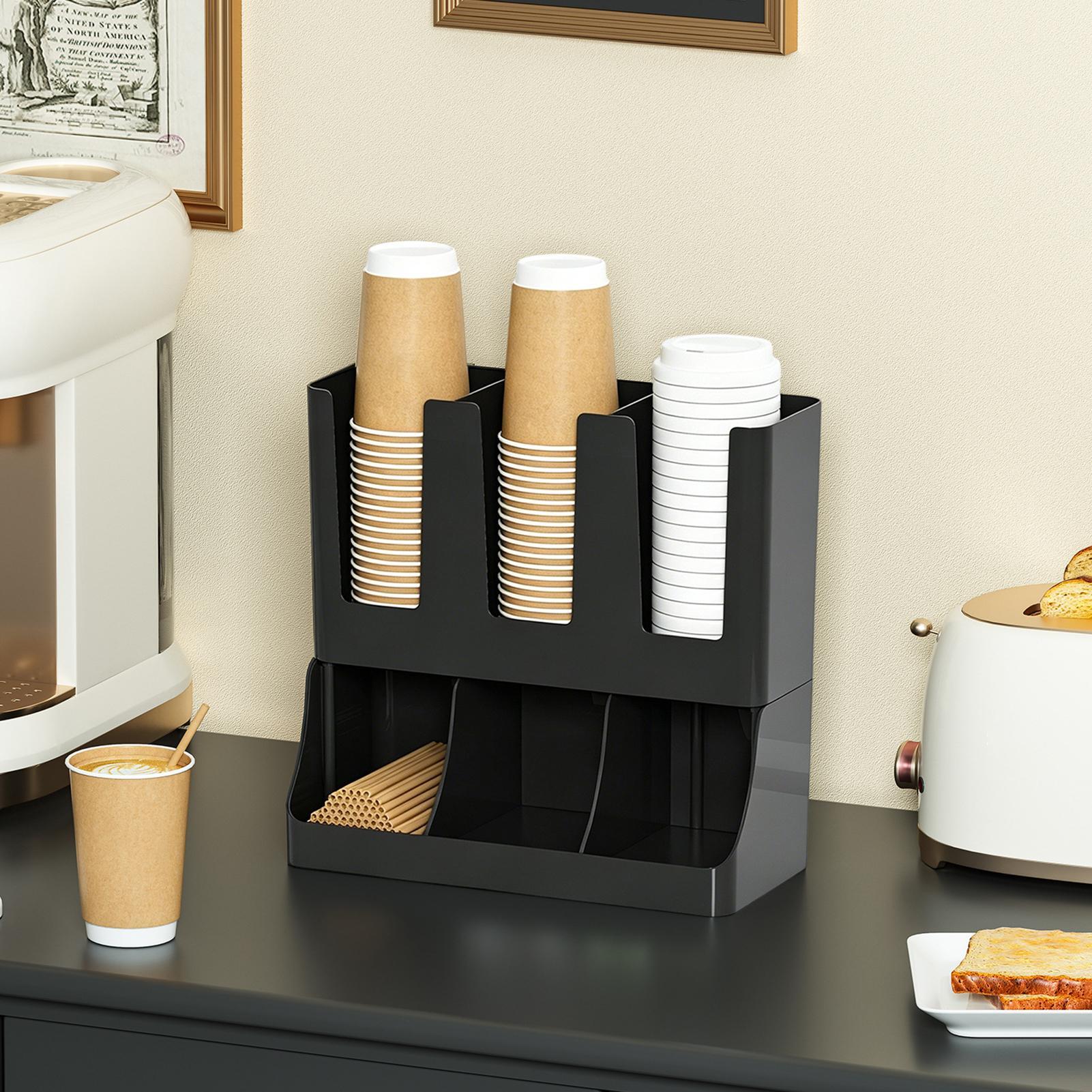 Coffee Organizer Station 6-Com - Tea Coffee Set Up review and price