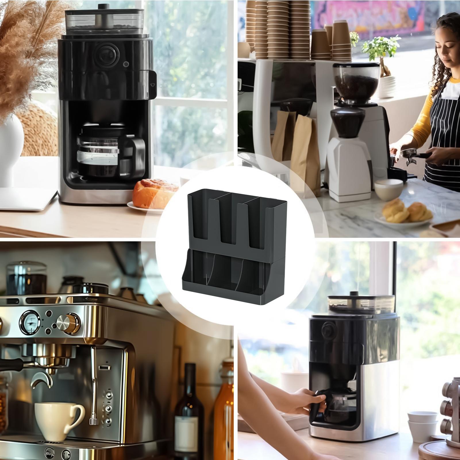 Coffee Organizer Station 6-Com - Tea Coffee Set Up review and price