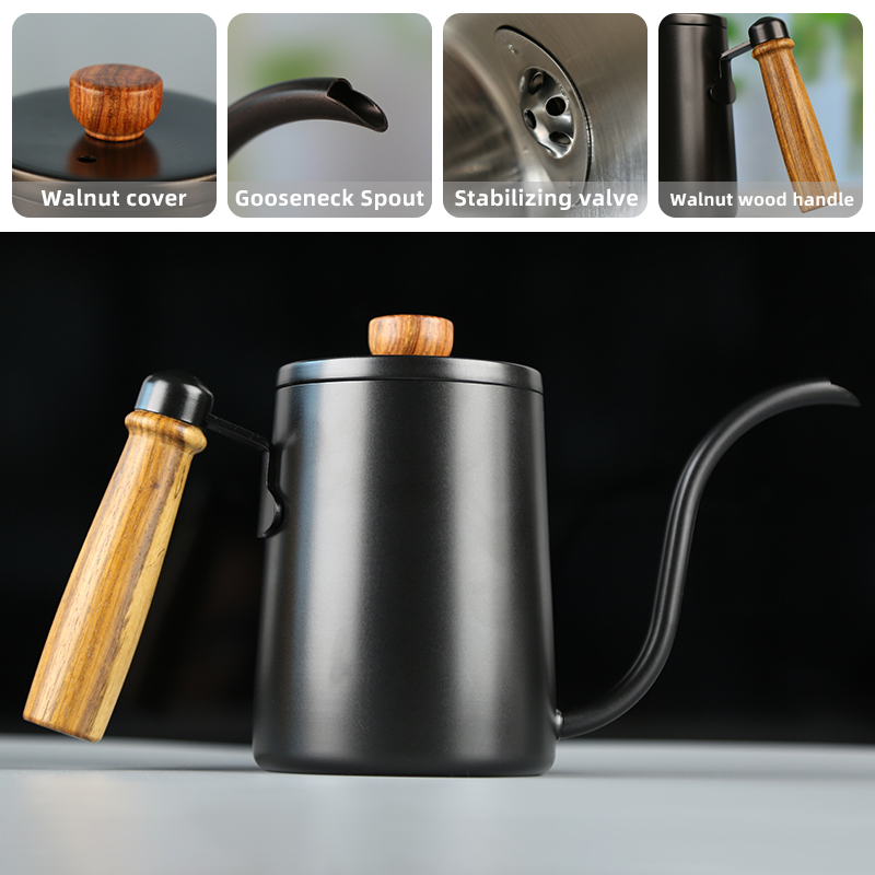 550ML Coffee Pot Milk Frothing - Tea And Coffee Kettle review and price