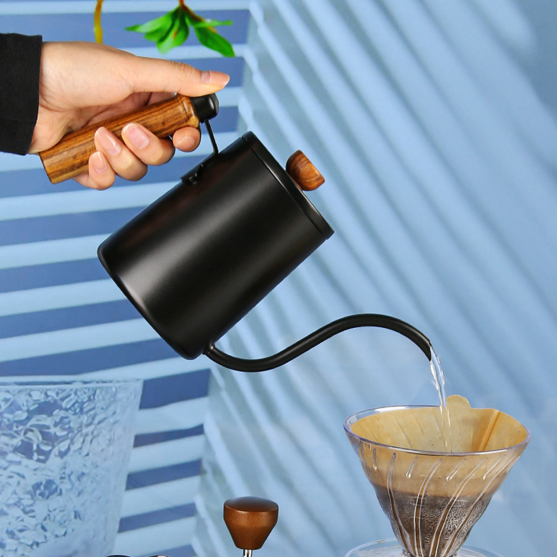 550ML Coffee Pot Milk Frothing - Tea And Coffee Kettle review and price