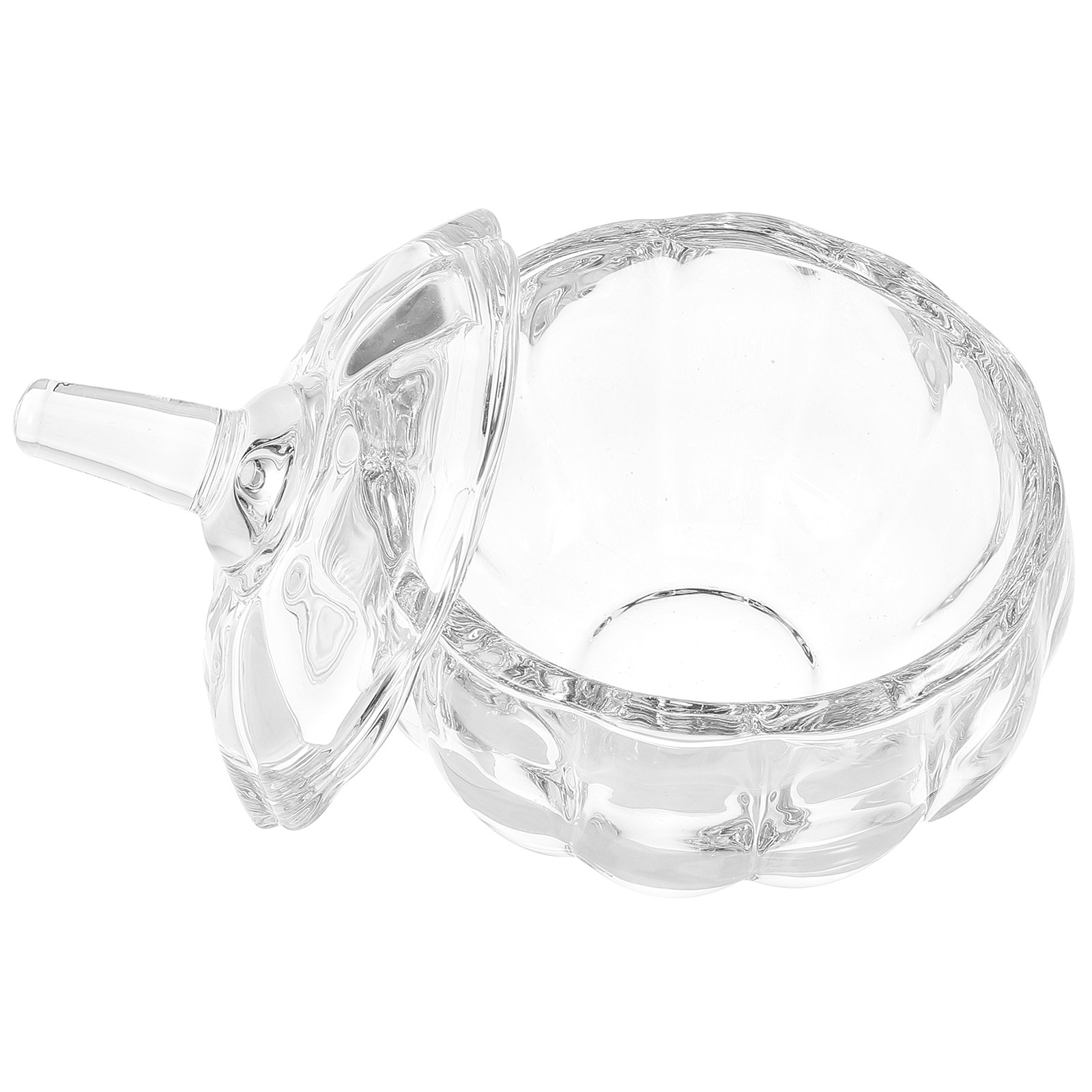 Pumpkin Shape Transparent Glas - Coffee Tea Jar Set review and price