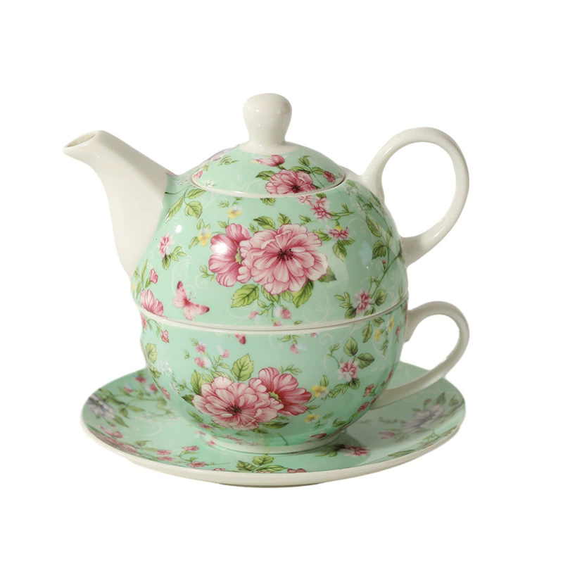 Flower Teapots,Coffee Pot,Moth - Coffee Tea Jar Set review and price