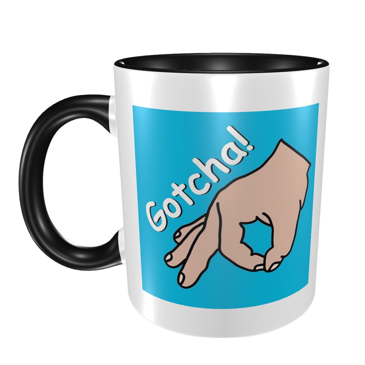 Circle Game Prank Funny Hand S - Coffee Tea Jokes review and price