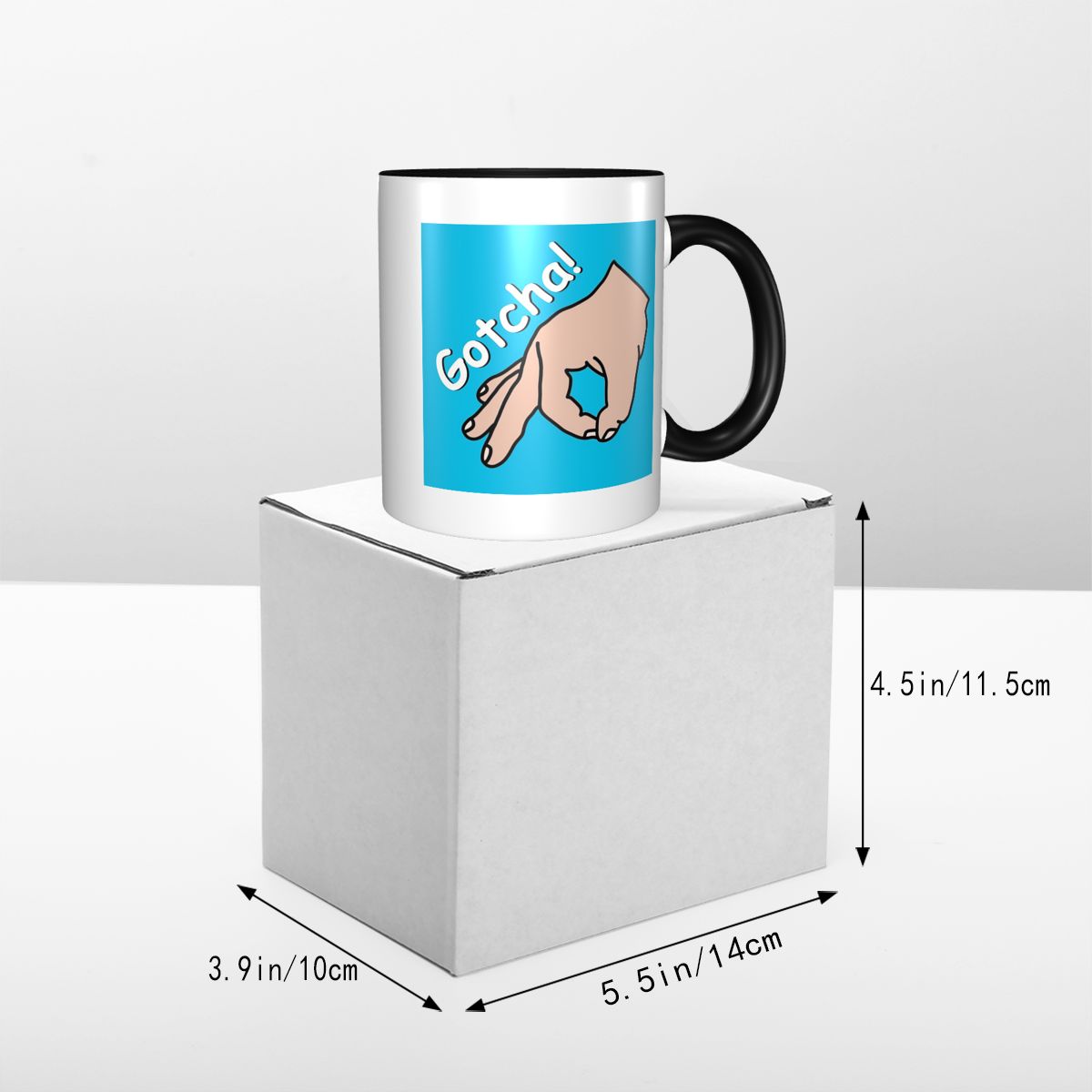Circle Game Prank Funny Hand S - Coffee Tea Jokes review and price