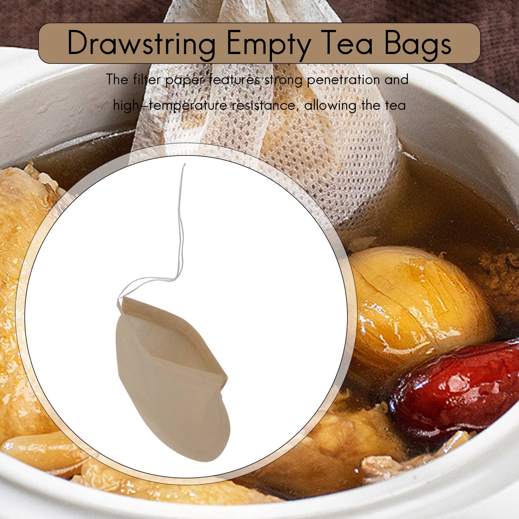 A71Z 300PCS Tea Filter Bags, D - Coffee Tea Bags review and price