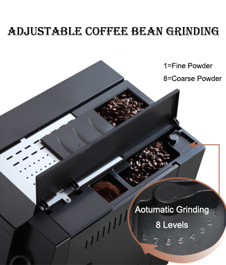 Fully Automatic Professional C - Coffee & Tea Difabis review and price