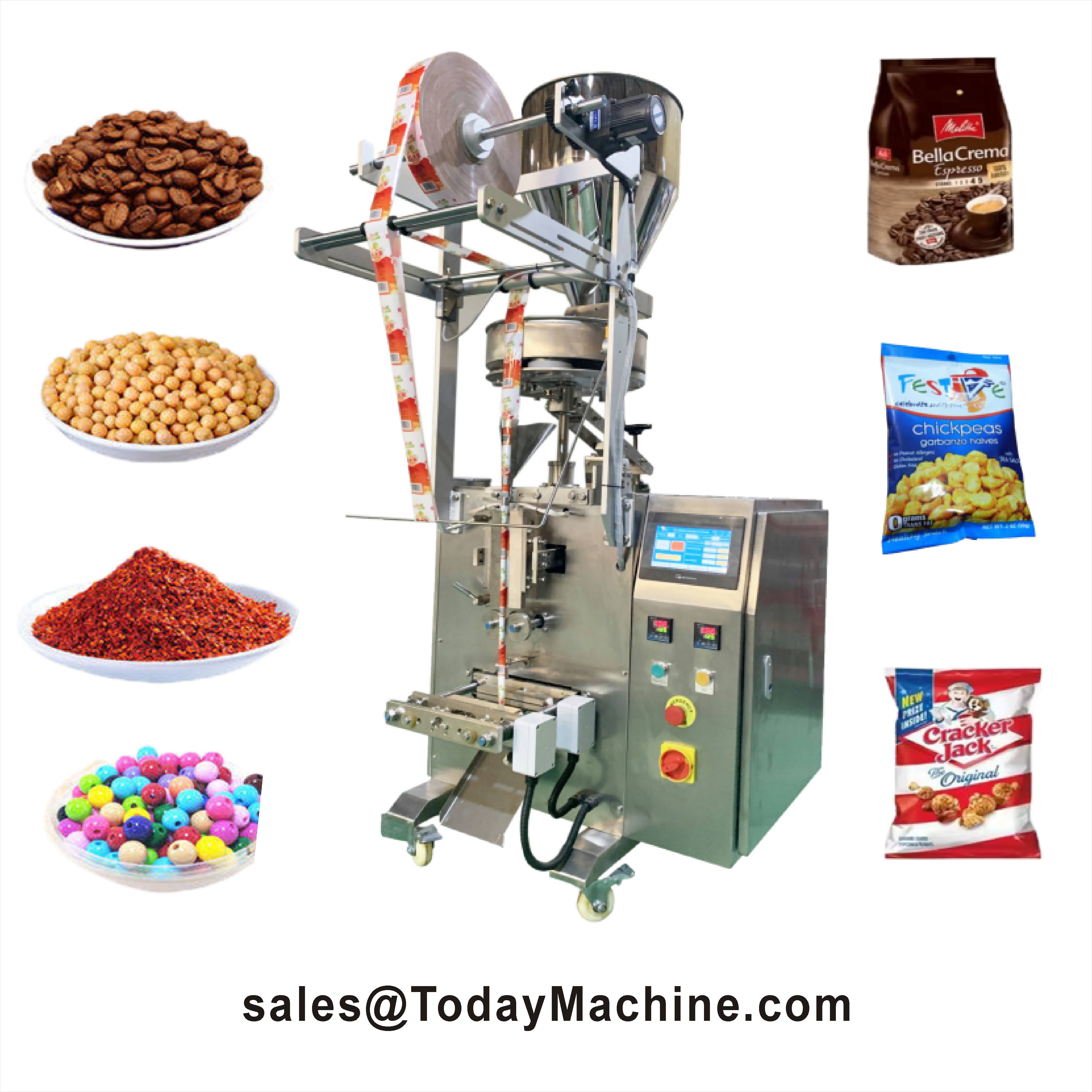 Vertical Granule Filling Packa - Coffee Tea Bags review and price