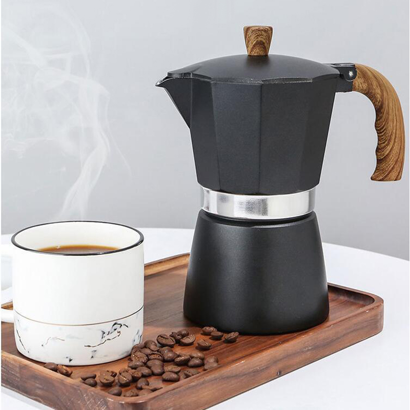 JUSTINLAU Coffee Moka Pot 150m - Coffee Tea Chocolate review and price