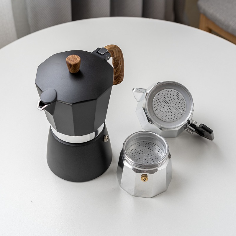JUSTINLAU Coffee Moka Pot 150m - Coffee Tea Chocolate review and price