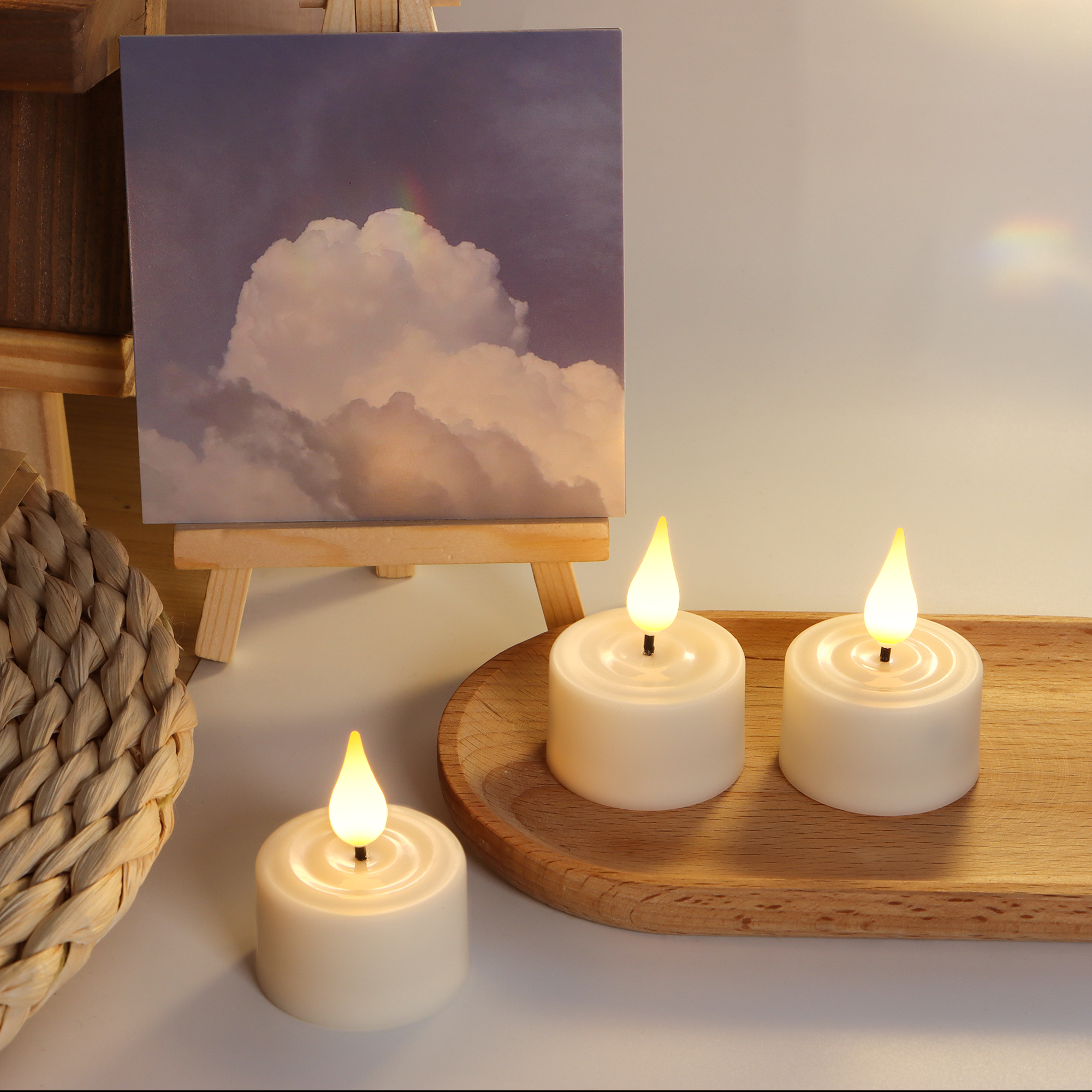 LED Candle Light Rechargeable  - Mug Tea Coffee review and price