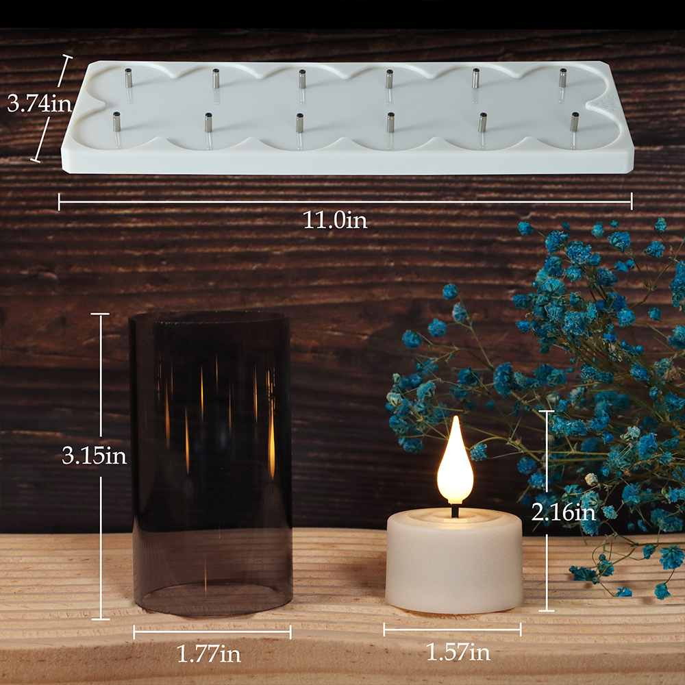 LED Candle Light Rechargeable  - Mug Tea Coffee review and price