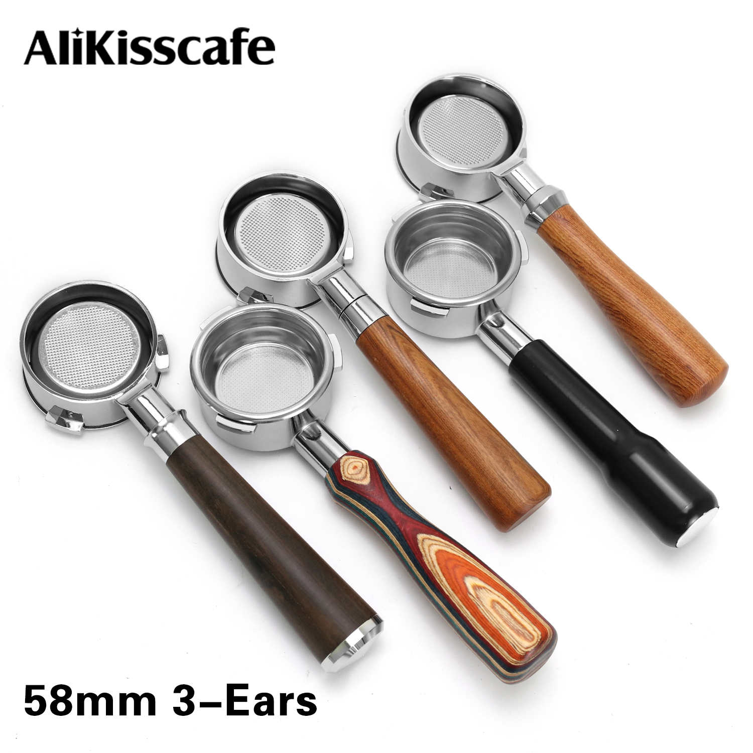 58mm Bottomless Portafilter 3E - Coffee Tea Espresso review and price