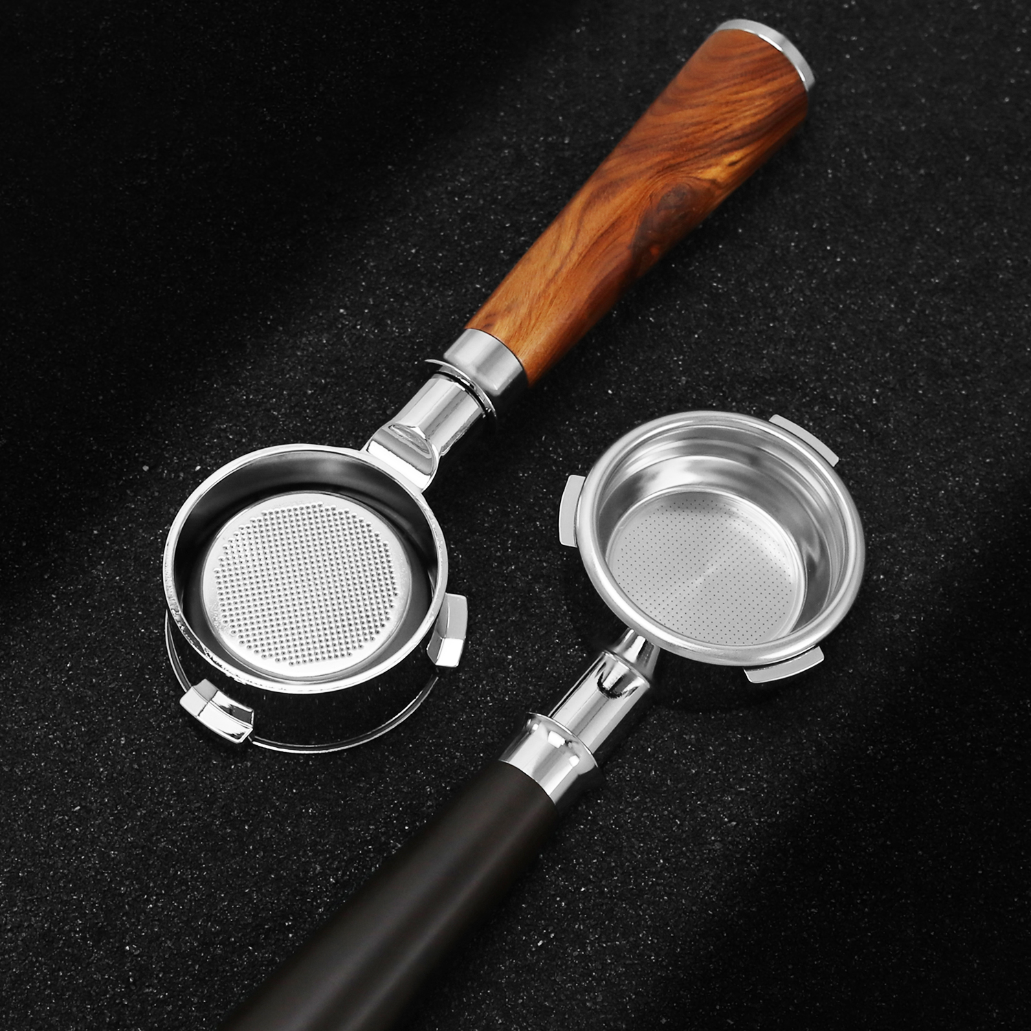 58mm Bottomless Portafilter 3E - Coffee Tea Espresso review and price
