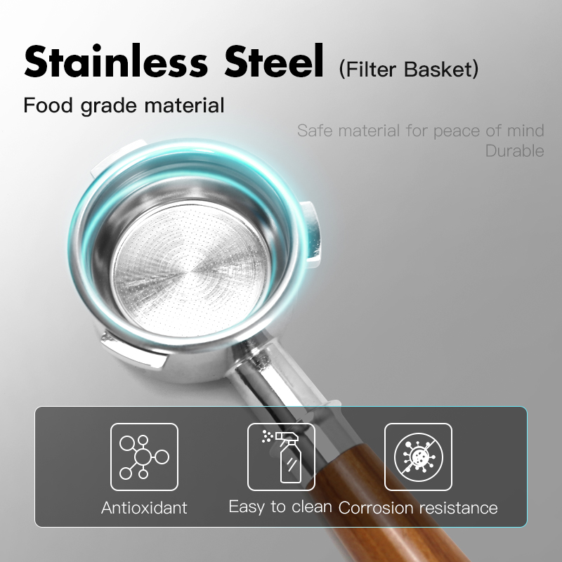 58mm Bottomless Portafilter 3E - Coffee Tea Espresso review and price