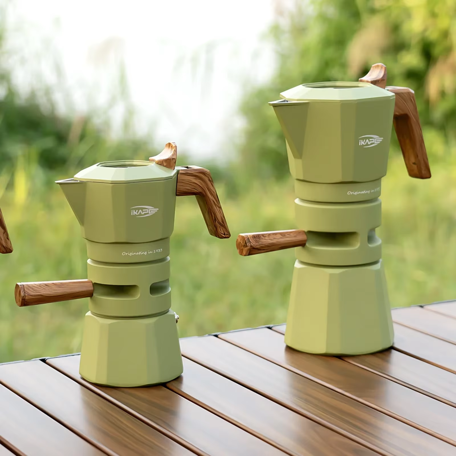 IKAPE Espresso Moka Pot,with C - Coffee Tea Chocolate review and price