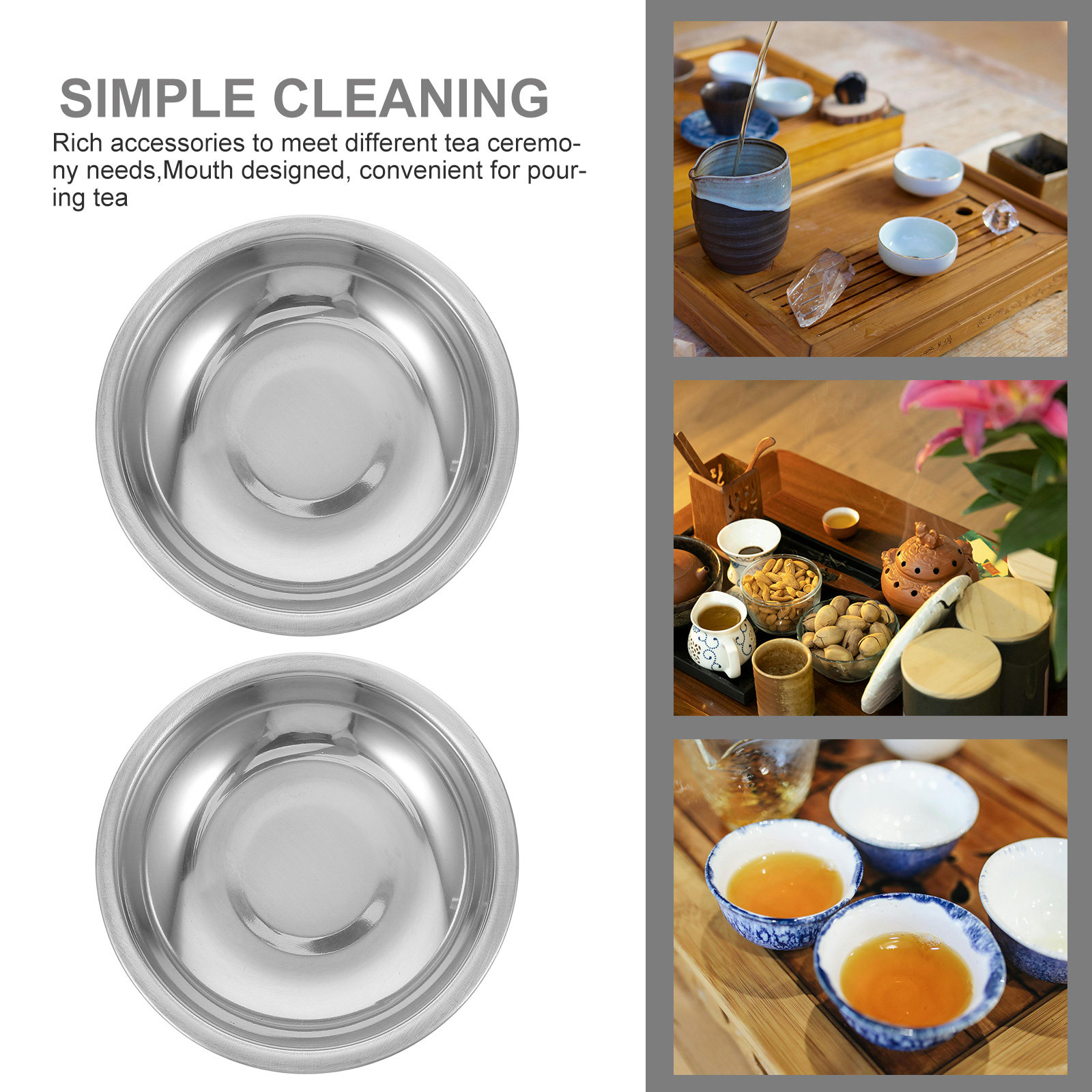 6Pcs Stainless Steel Tea Bag D - Coffee Tea Bags review and price