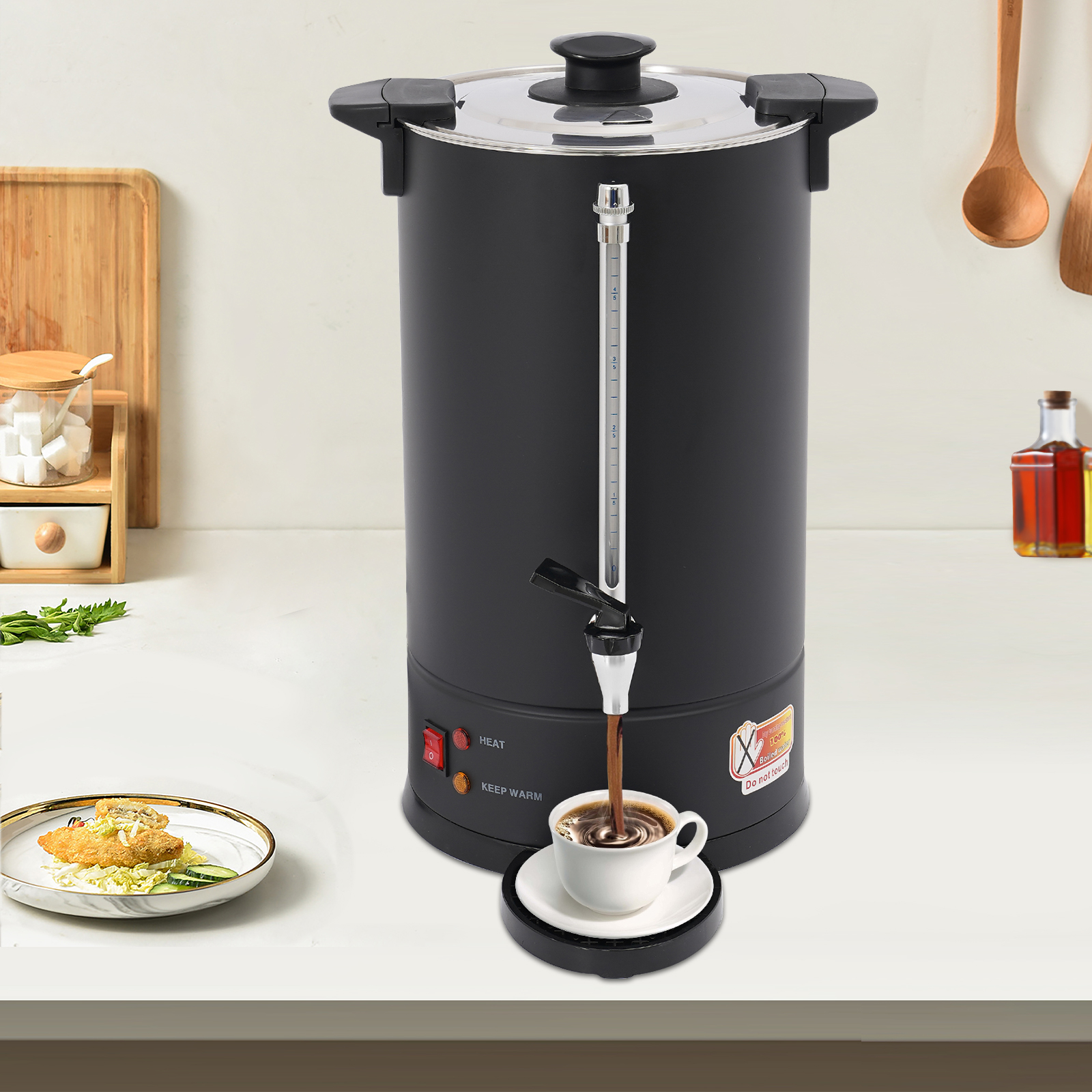 Commercial Electric Coffee Pot - Coffee Tea Urn review and price