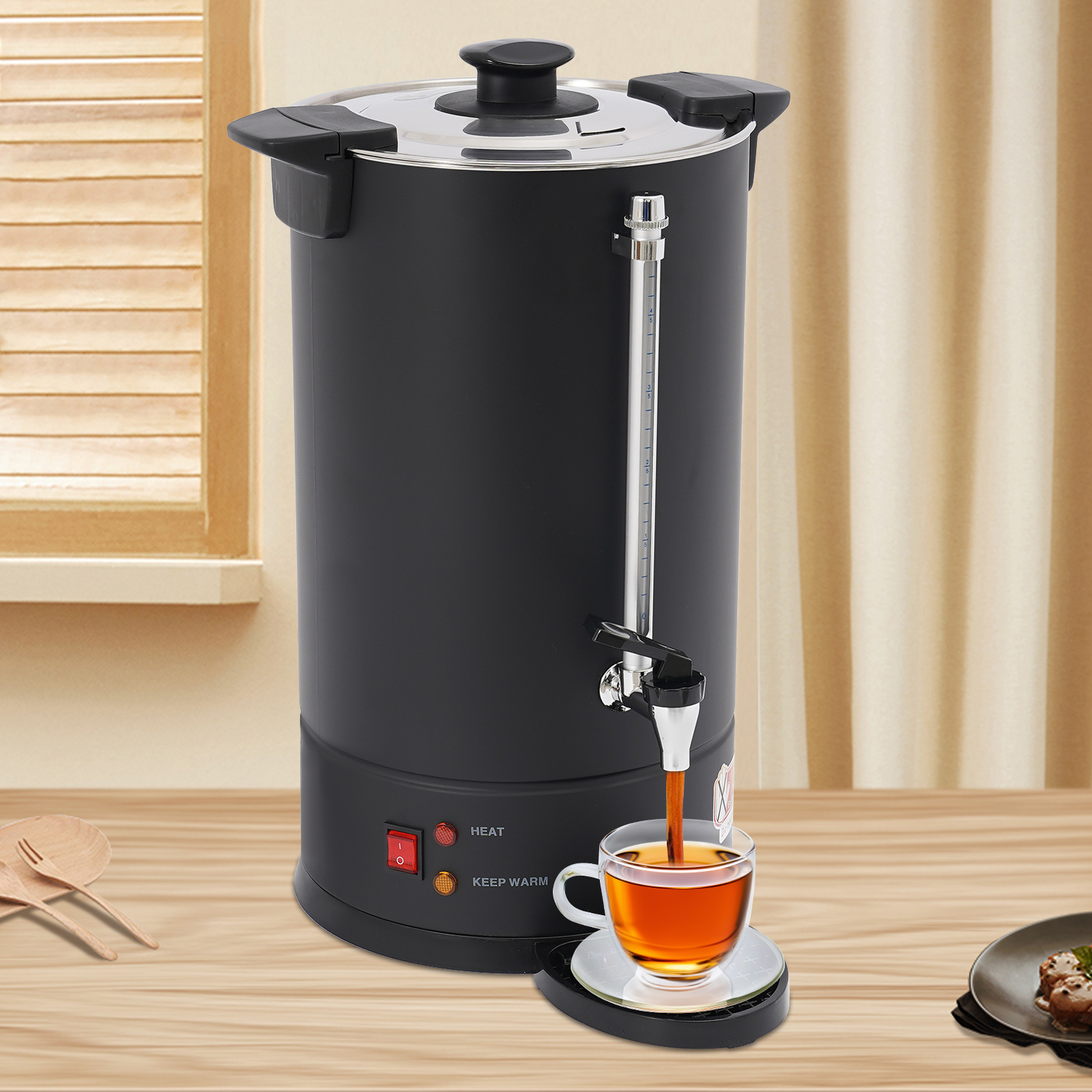 Commercial Electric Coffee Pot - Coffee Tea Urn review and price