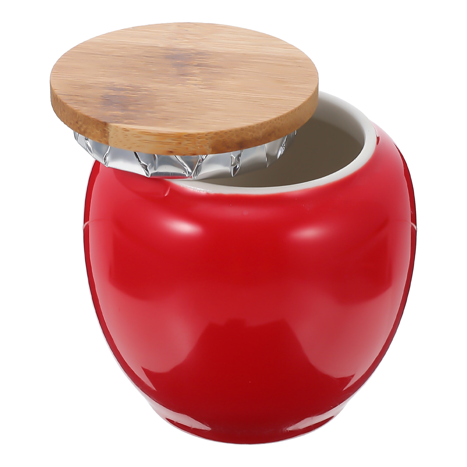 Ceramic Tea Canister with Bamb - Coffee Tea And Bean Leaf review and price