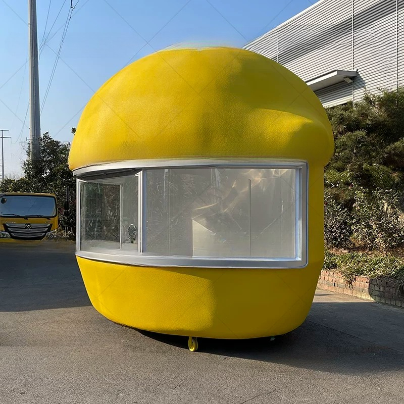 Dining car Customized commerci - Coffee Tea Kiosk review and price