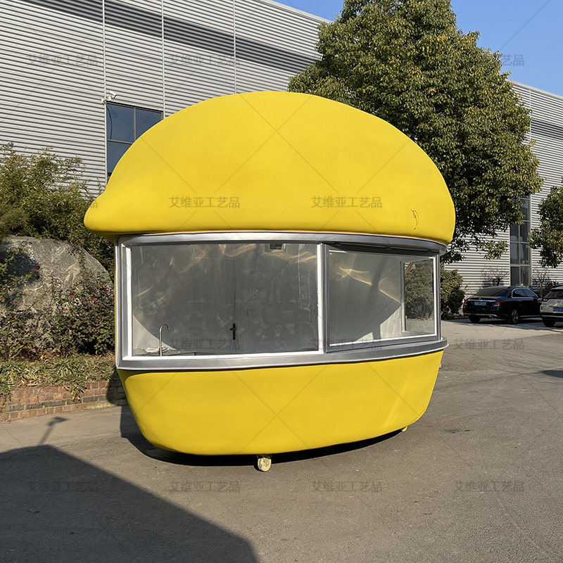 Dining car Customized commerci - Coffee Tea Kiosk review and price