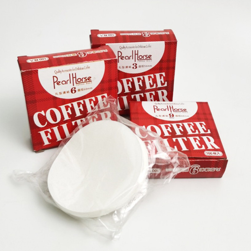 100Pcs Round Coffee Filter Pap - Coffee Tea Chocolate review and price