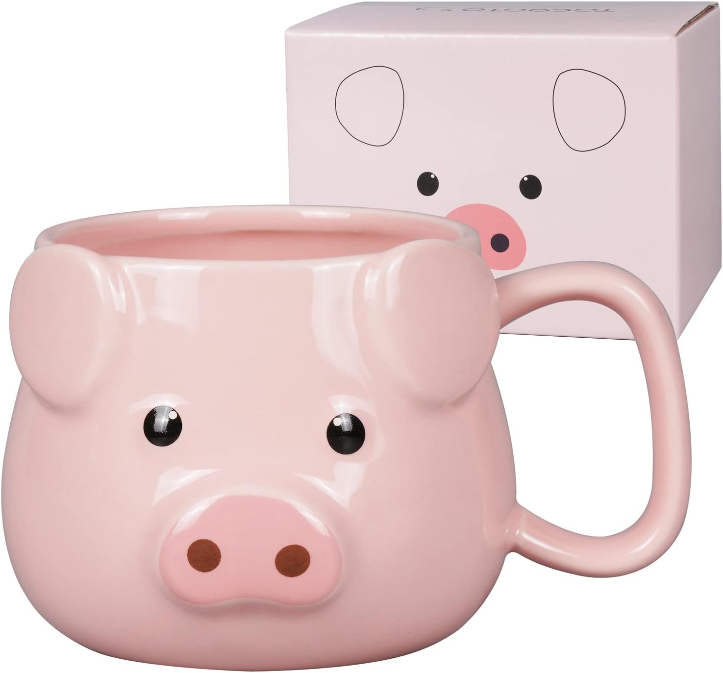 Cute Pig Ceramic Coffee Mug 14 - Mug Tea Coffee review and price