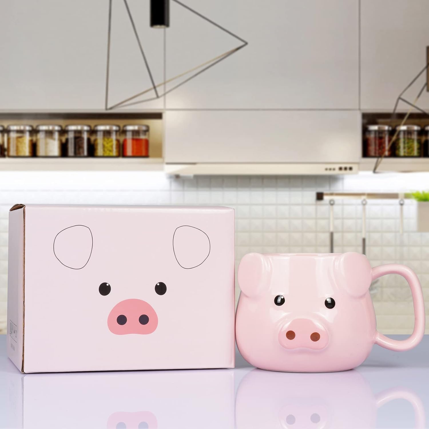 Cute Pig Ceramic Coffee Mug 14 - Mug Tea Coffee review and price
