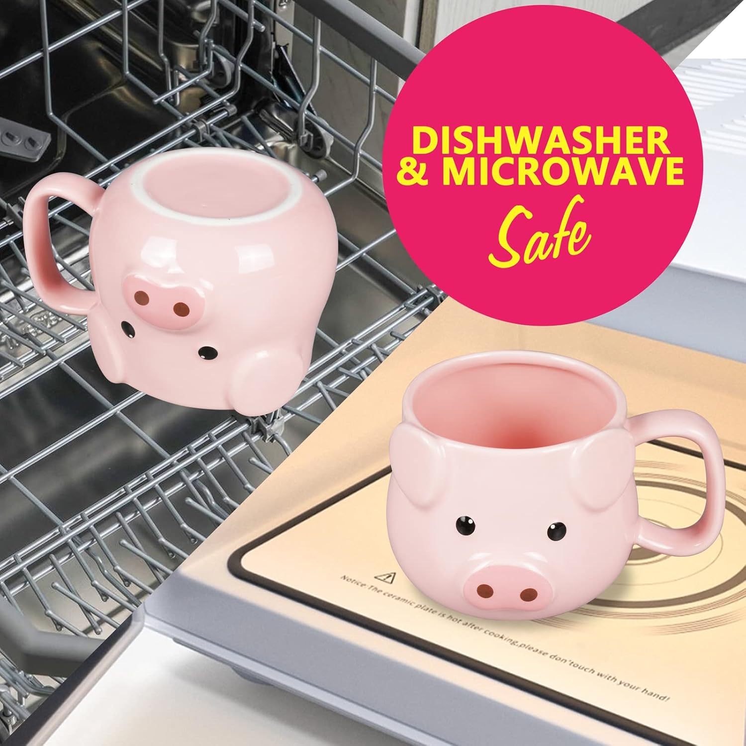 Cute Pig Ceramic Coffee Mug 14 - Mug Tea Coffee review and price