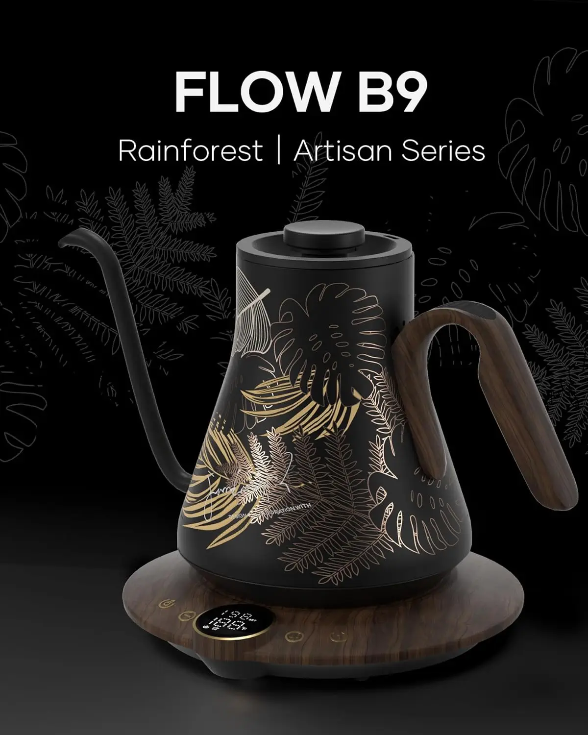 FLOW B9 Gooseneck Electric Ket - Tea And Coffee Kettle review and price