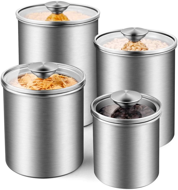 Food Storage Containers Tea Co - Coffee Tea Sugar Container Set review and price