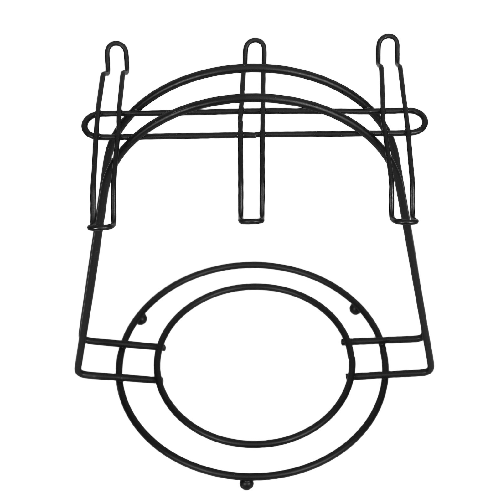 Black Metal Cup Saucer Holder  - Mug Tea Coffee review and price