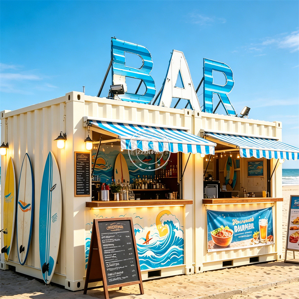 Mobile Container Restaurant Tr - Coffee Tea Kiosk review and price