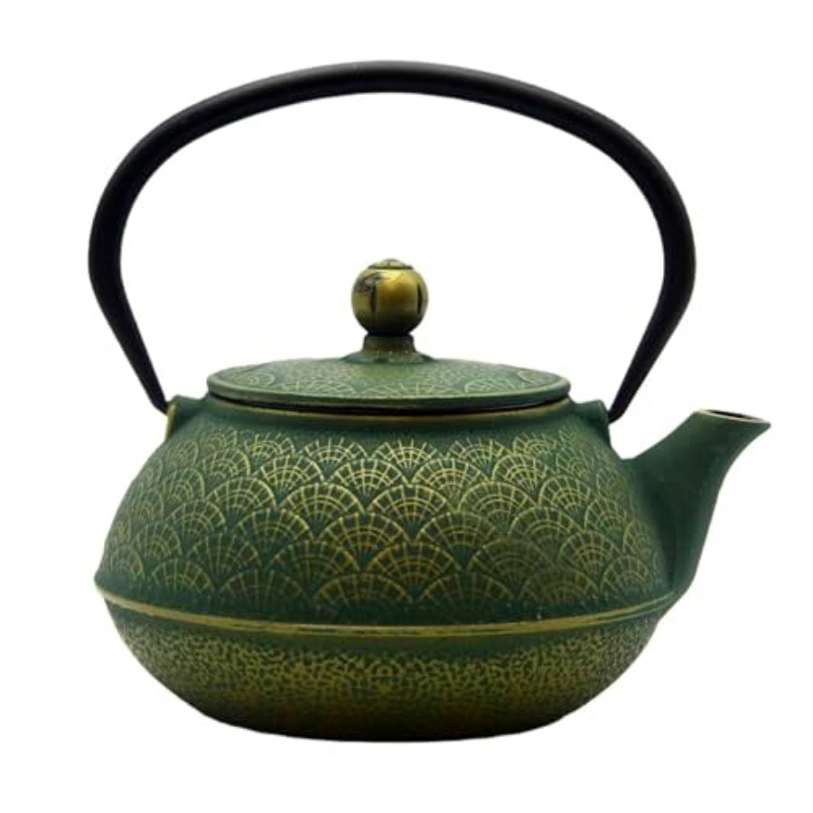 900ml Cast Iron Tea Kettle Tea - Cast Iron Teapot review and price