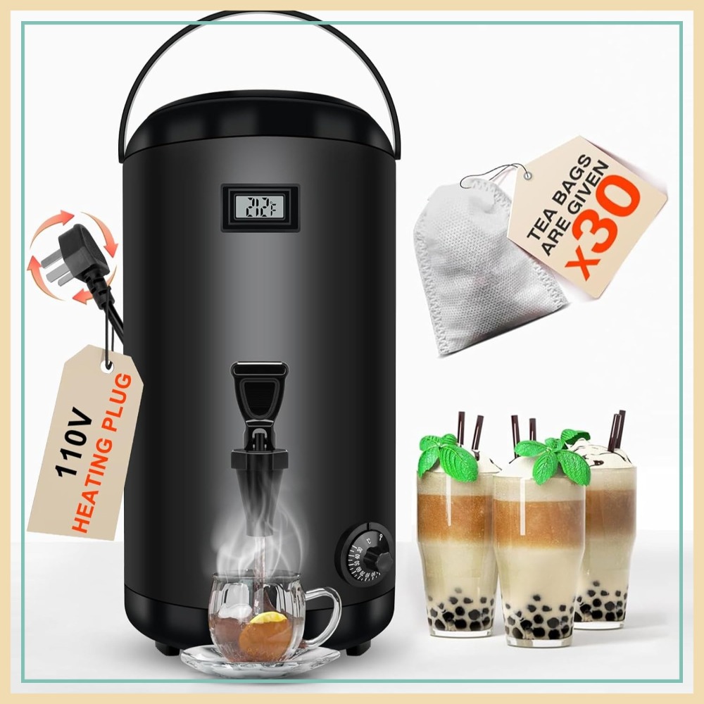 12L Electric Heated Beverage D - Coffee Tea Urn review and price