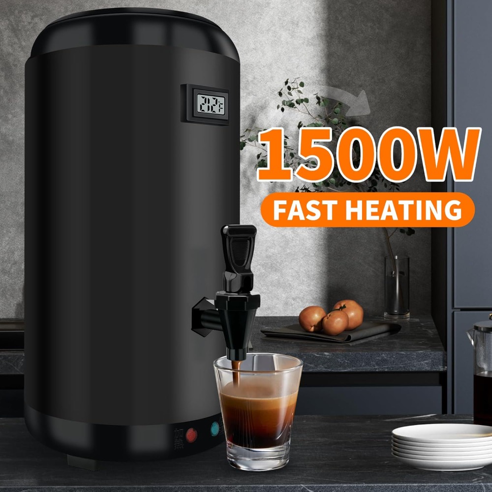 12L Electric Heated Beverage D - Coffee Tea Urn review and price