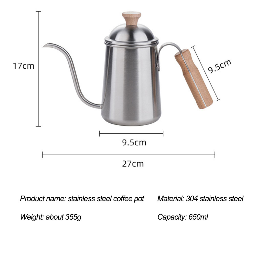 Pour Over Coffee Kettle Goosen - Tea And Coffee Kettle review and price