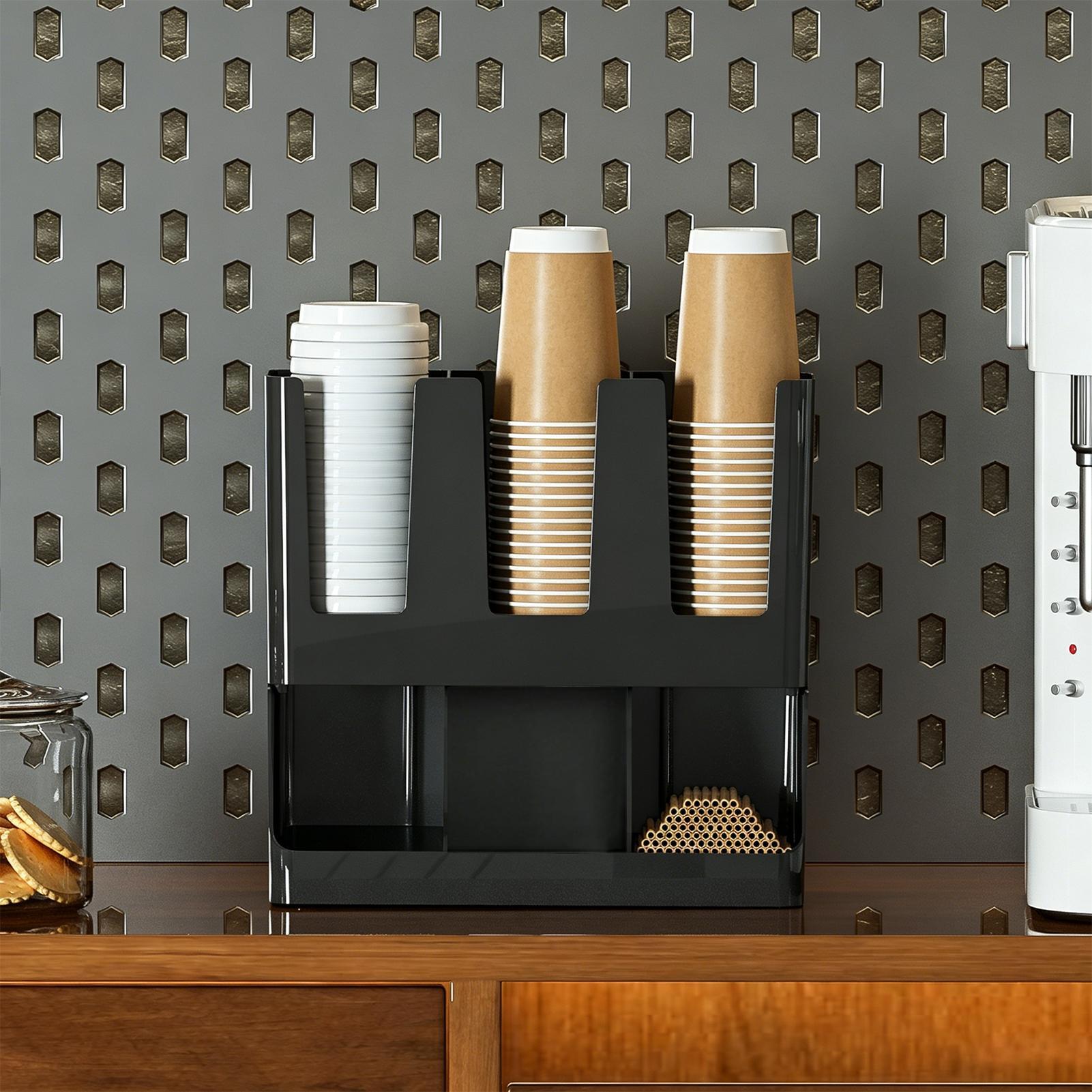 Coffee Station Organizer 6-Com - Tea Coffee Set Up review and price