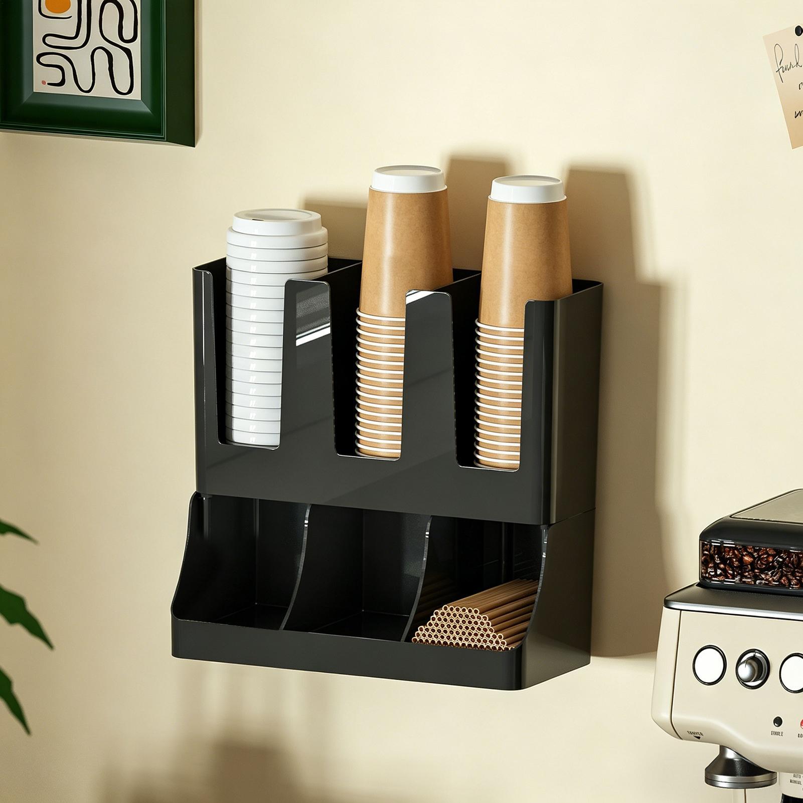 Coffee Station Organizer 6-Com - Tea Coffee Set Up review and price