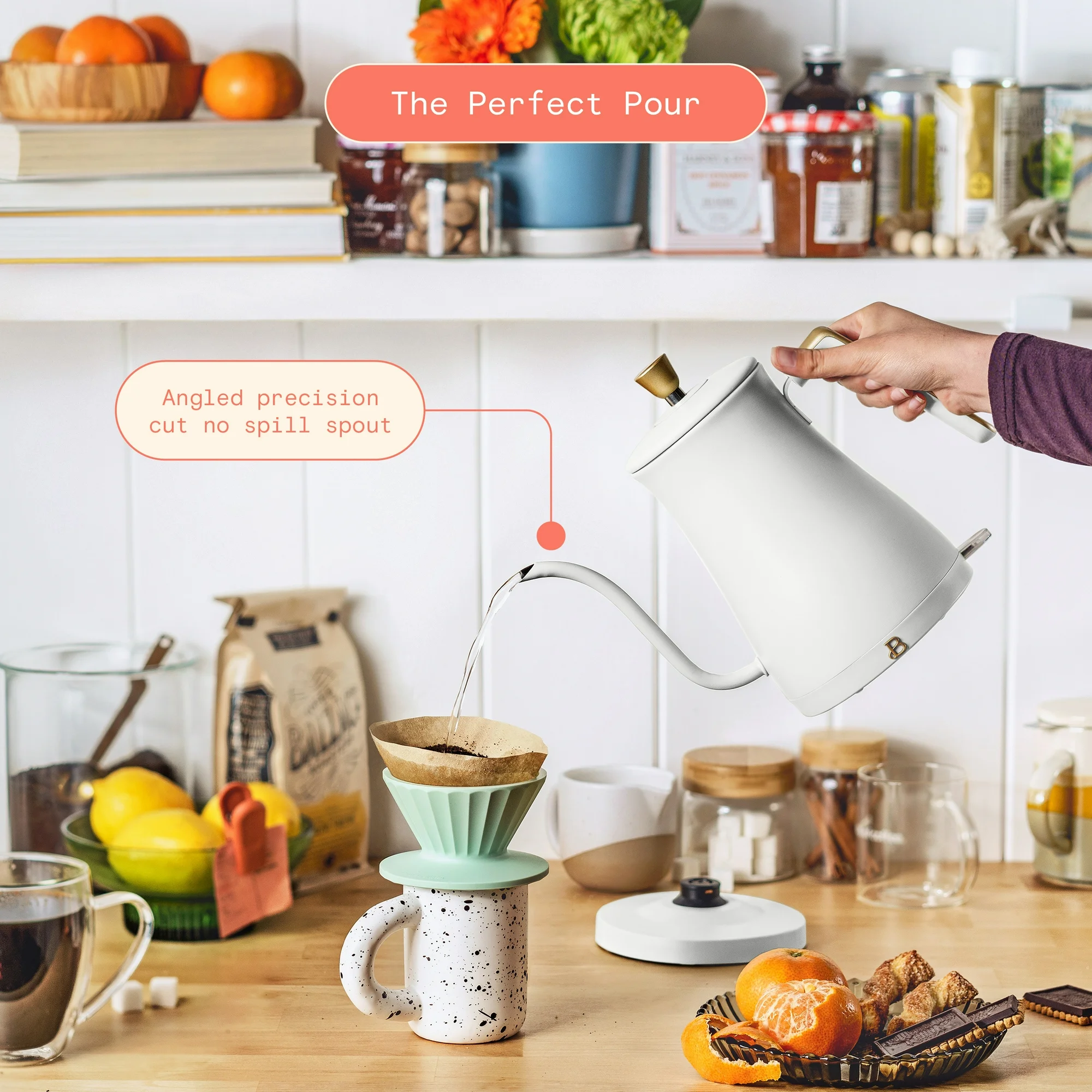 Drew Barrymore 1-Liter Electri - Tea And Coffee Kettle review and price