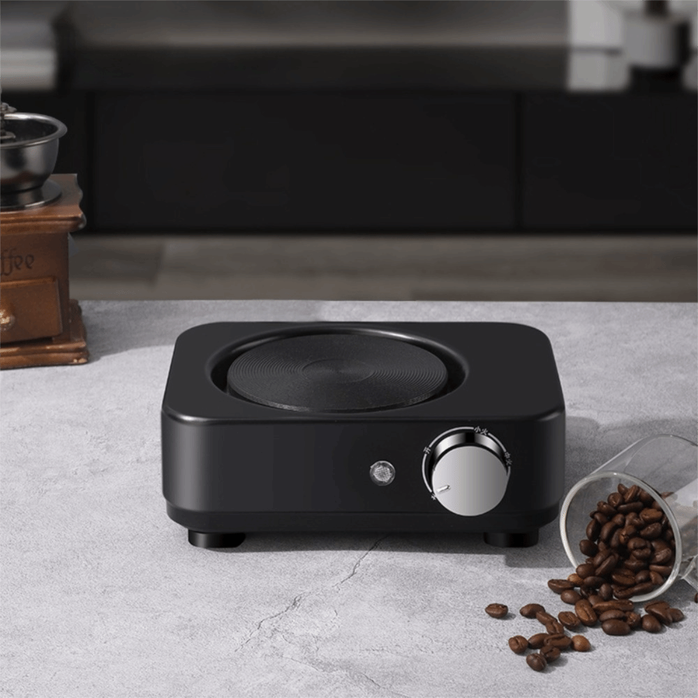 Adjustable Temperature Coffee  - Cast Iron Teapot review and price