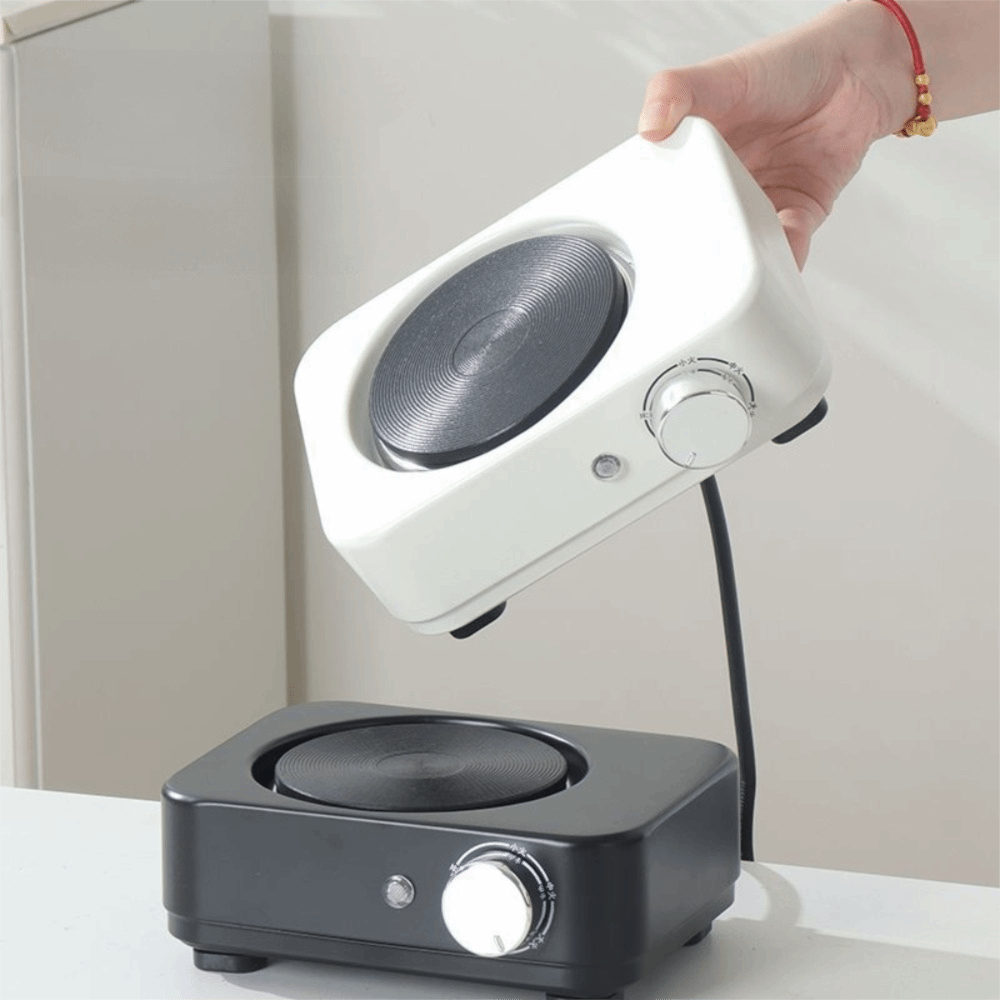 Adjustable Temperature Coffee  - Cast Iron Teapot review and price