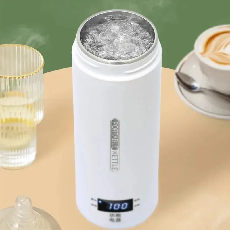450ML Electric Kettles Portabl - Coffee Tea Menu review and price