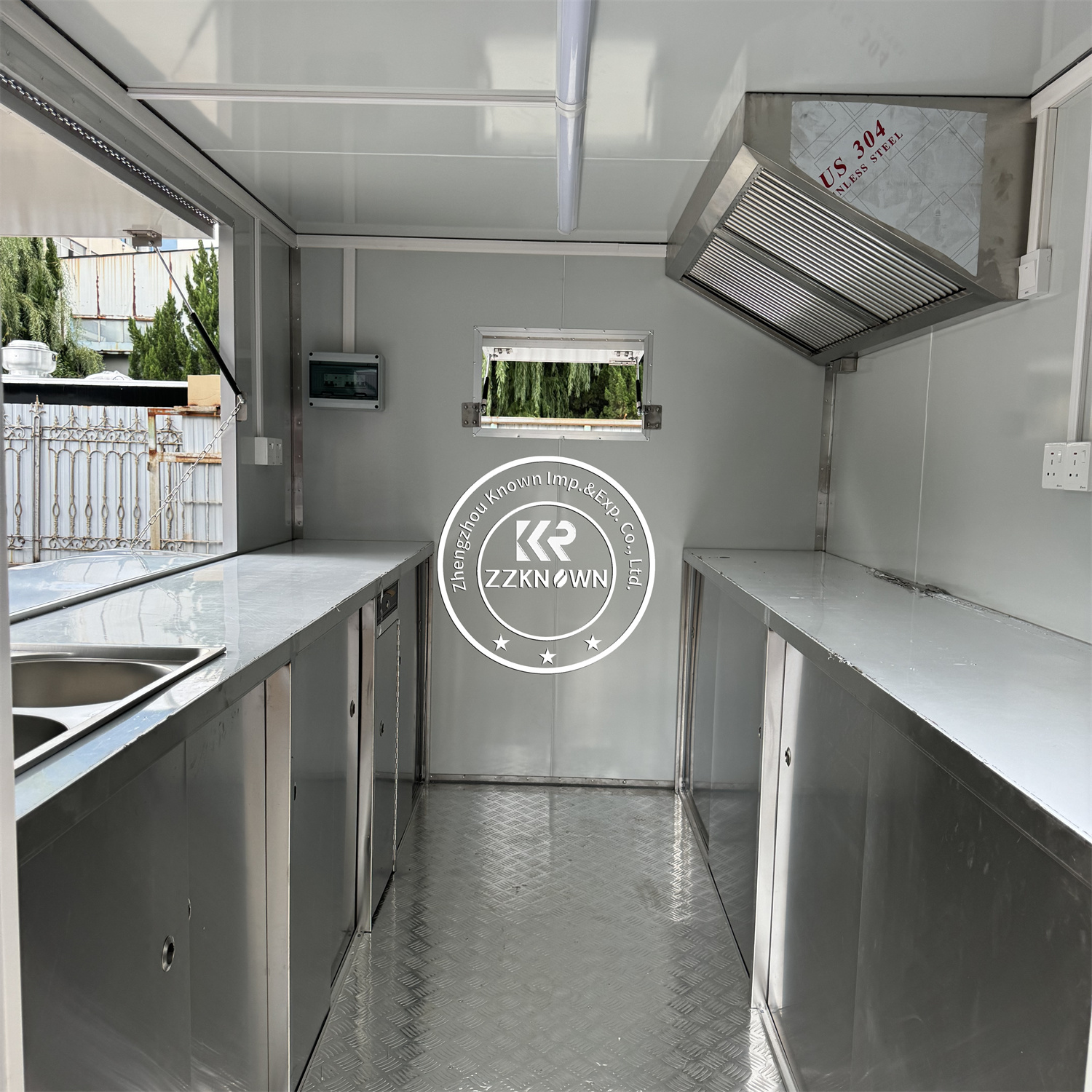 Custom Mobile Pizza Coffee Kio - Coffee Tea Kiosk review and price