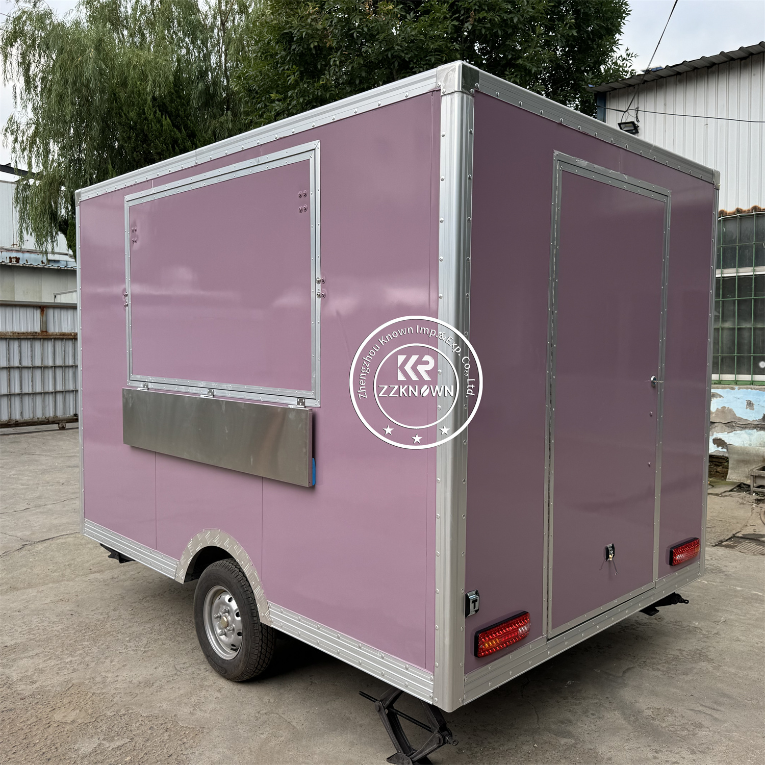 Custom Mobile Pizza Coffee Kio - Coffee Tea Kiosk review and price